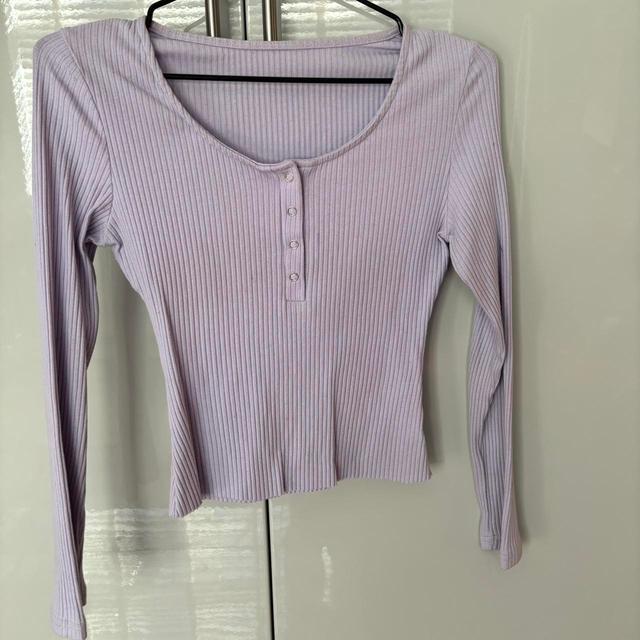 Women's Shirt - Purple - S on Productcaster.