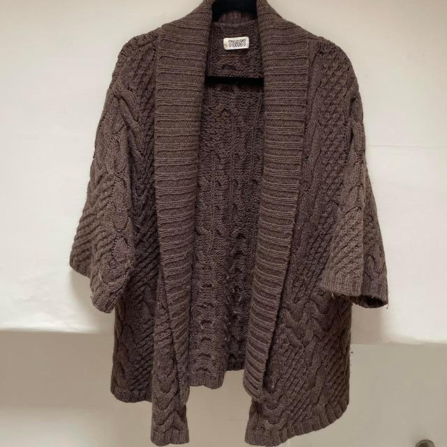 Toast Women's Cardigan - Brown - M on Productcaster.