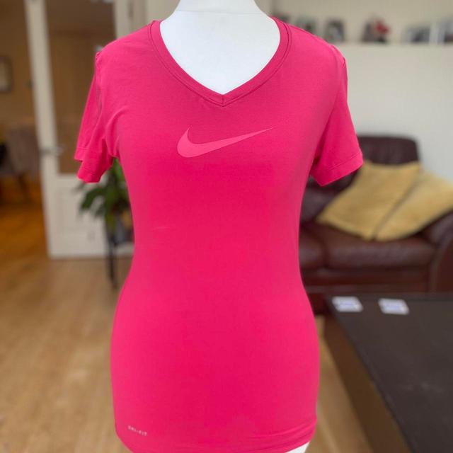 Nike Women's Top - Pink - 6 on Productcaster.