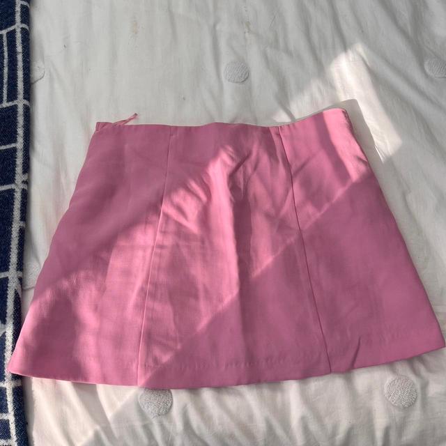 Zara Women's Skirt - Pink - UK 8 on Productcaster.