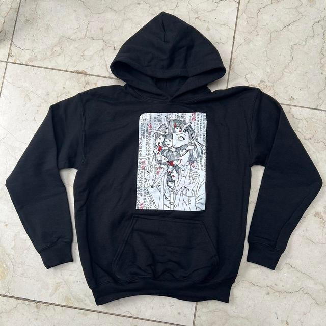 Hot Topic Women's Hoodie - Black - XS on Productcaster.