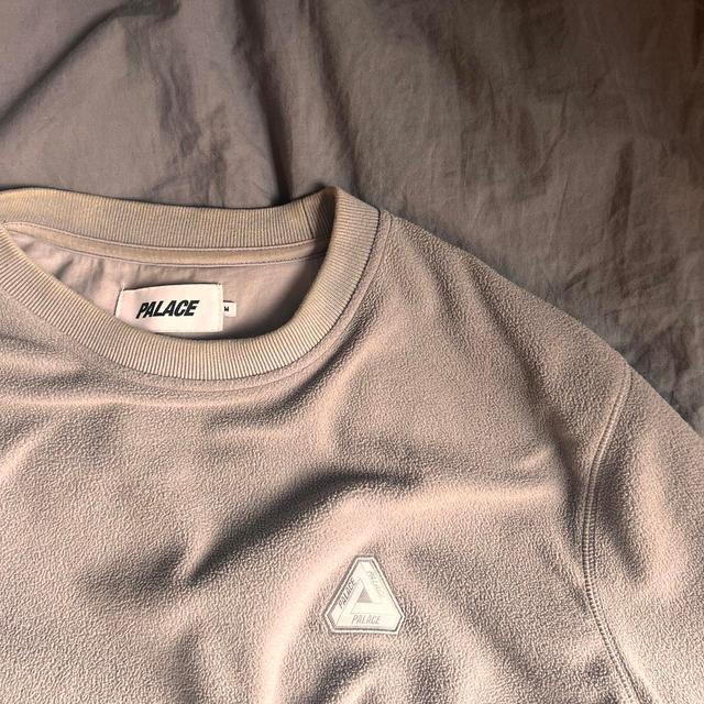 Palace Men's Jumper - Grey - M on Productcaster.