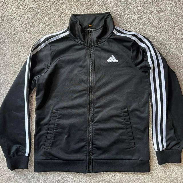 Adidas Women's Jacket - Black/White - M on Productcaster.