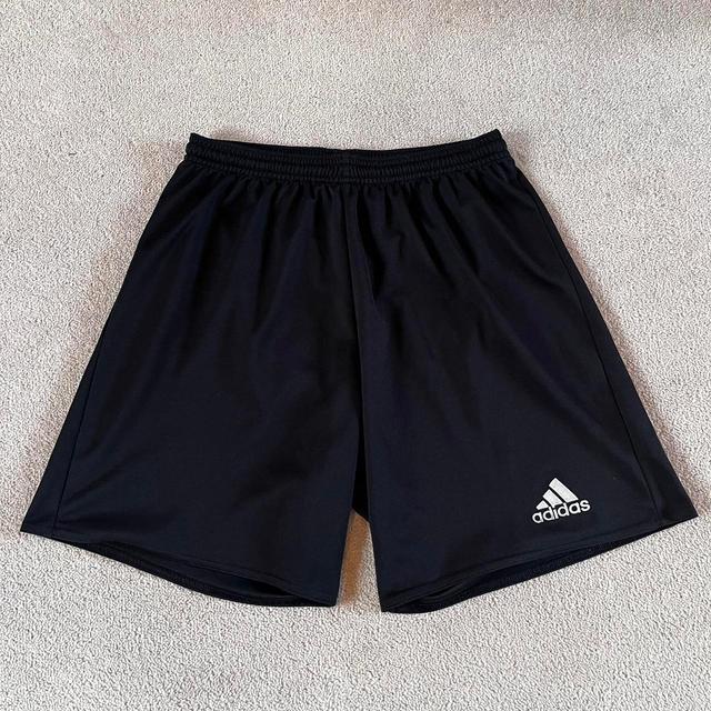 Adidas Men's Shorts - Black - S on Productcaster.