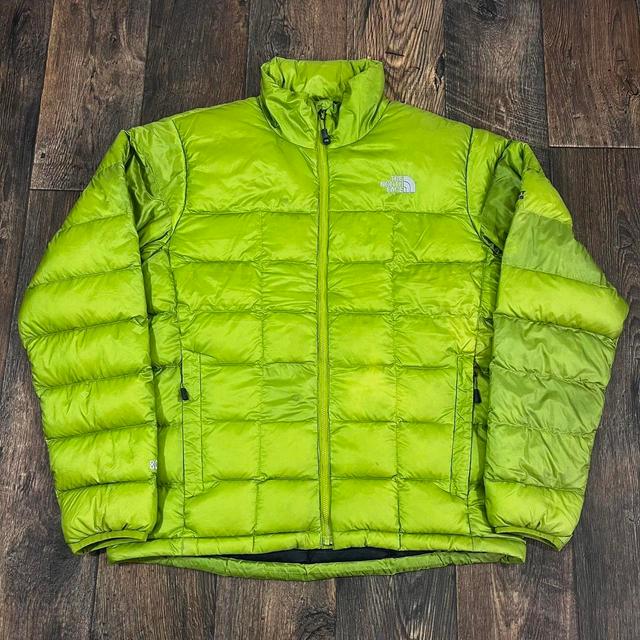 The North Face Men's Puffer Jacket - Green - L on Productcaster.