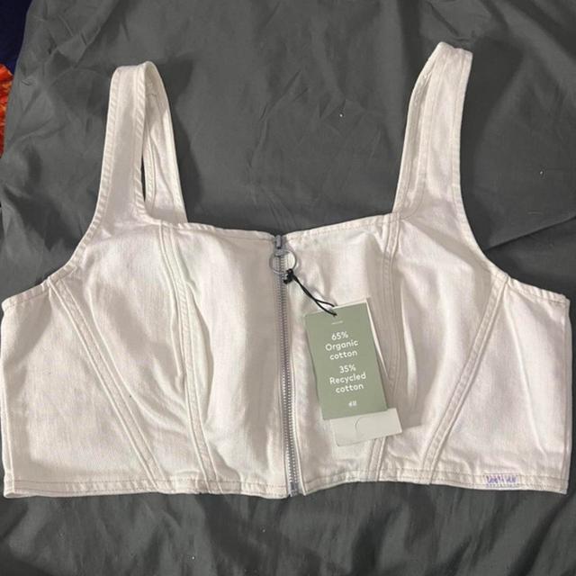 H&M Women's Corset - White - 16 on Productcaster.