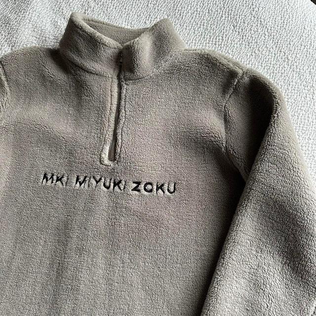 MKI Miyuki Zoku Men's Jumper - Grey - M on Productcaster.