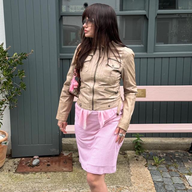 Vintage Women's Lightweight Jacket - Tan - UK 6 on Productcaster.