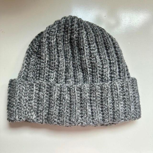 Women's Beanies - Grey on Productcaster.