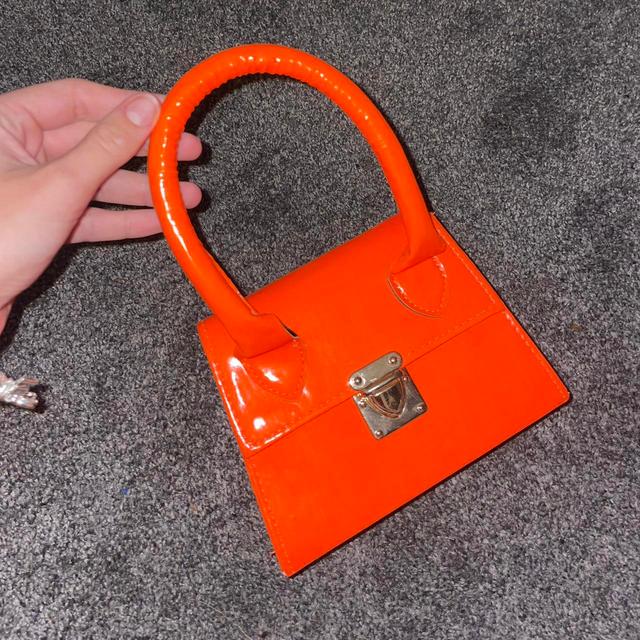 Boohoo Women's Bag - Orange on Productcaster.