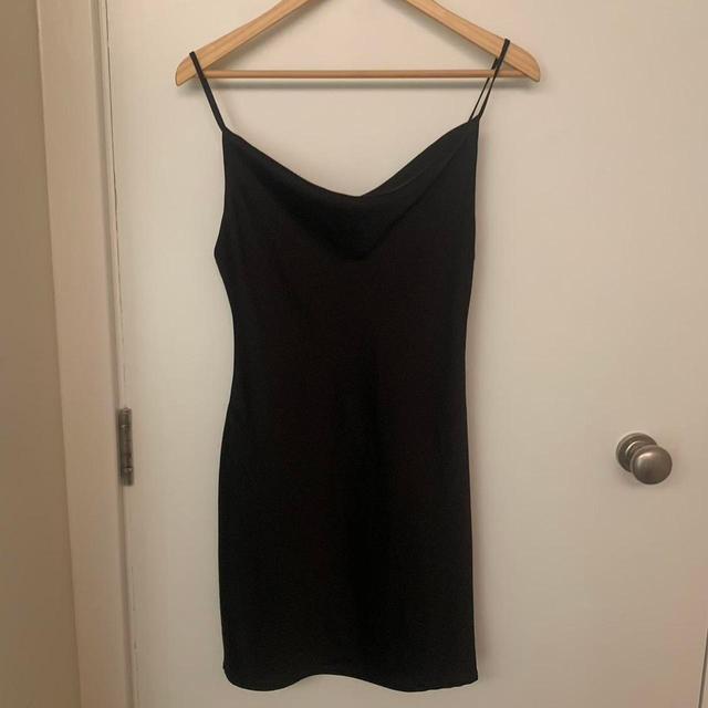 Urban Outfitters Women's A-line Dress - Black - S on Productcaster.