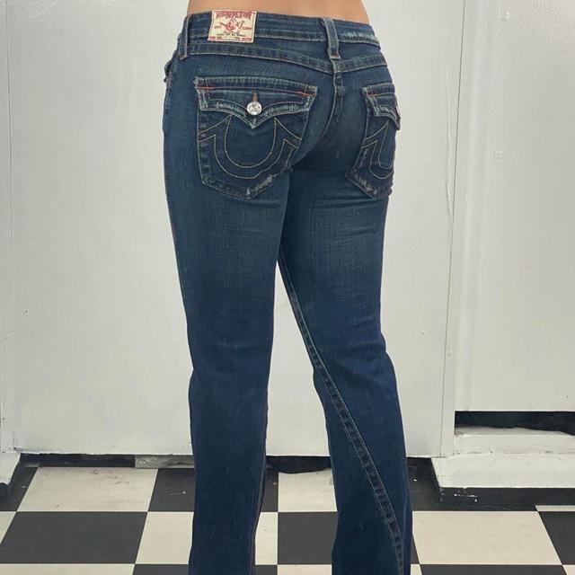 True Religion Women's Jeans - Navy/Blue - 30" on Productcaster.