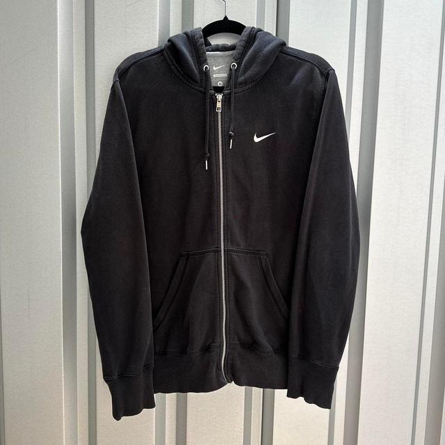 Nike Men's Sweatshirt - Black - M on Productcaster.