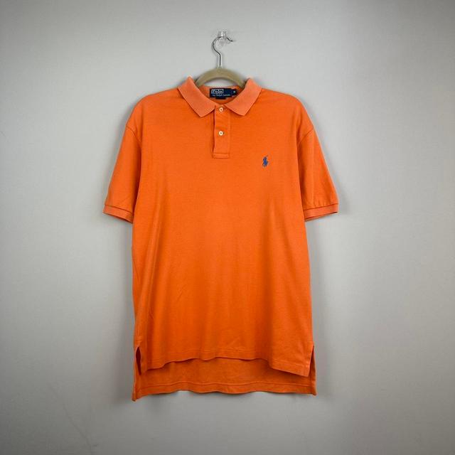 Ralph Lauren Men's Polo shirt - Orange - M on Productcaster.