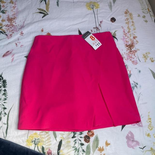 Primark Women's Skirt - Pink - UK 8 on Productcaster.