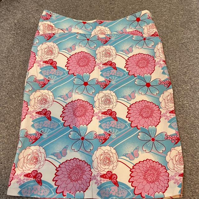 Women's Skirt - Multi - UK 8 on Productcaster.