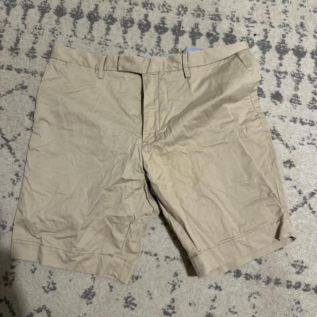 Polo Ralph Lauren Men's Shorts - Cream - 34" on Productcaster.