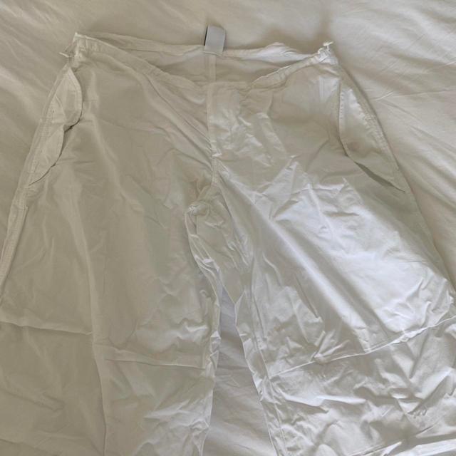 Urban Outfitters Women's Trousers - White - L on Productcaster.