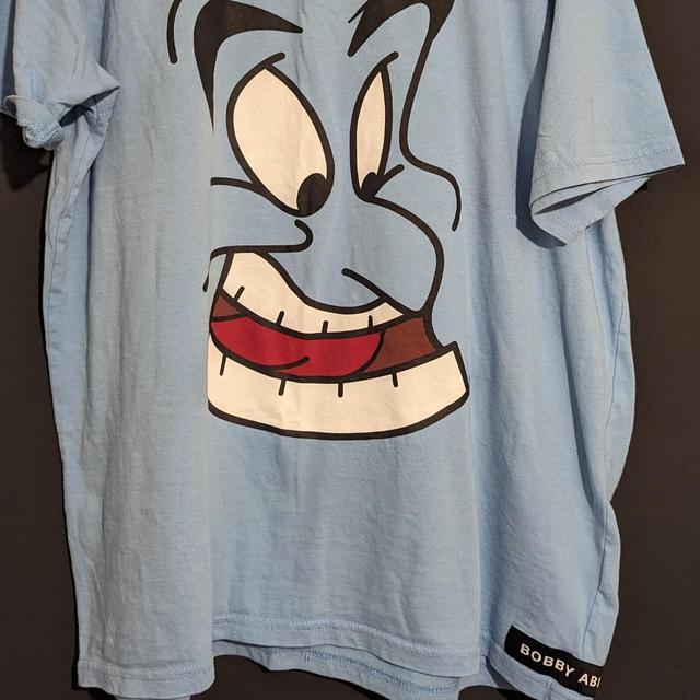 Disney Men's T-shirt - Blue - M on Productcaster.