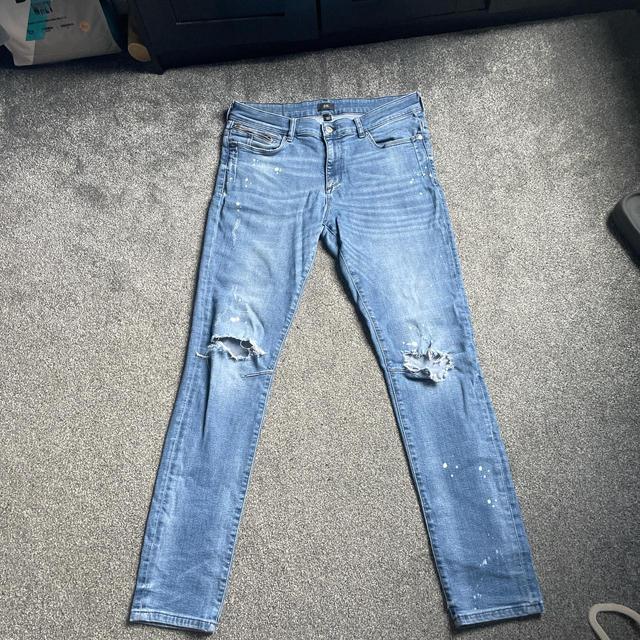 River Island Men's Jeans - Blue - 34" on Productcaster.