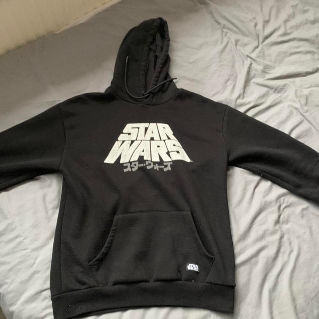 Star Wars Men's Hoodie - Black - M on Productcaster.