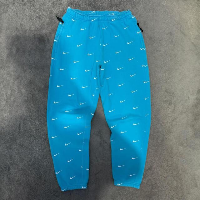 Nike Men's Sweatpants - Blue - S on Productcaster.