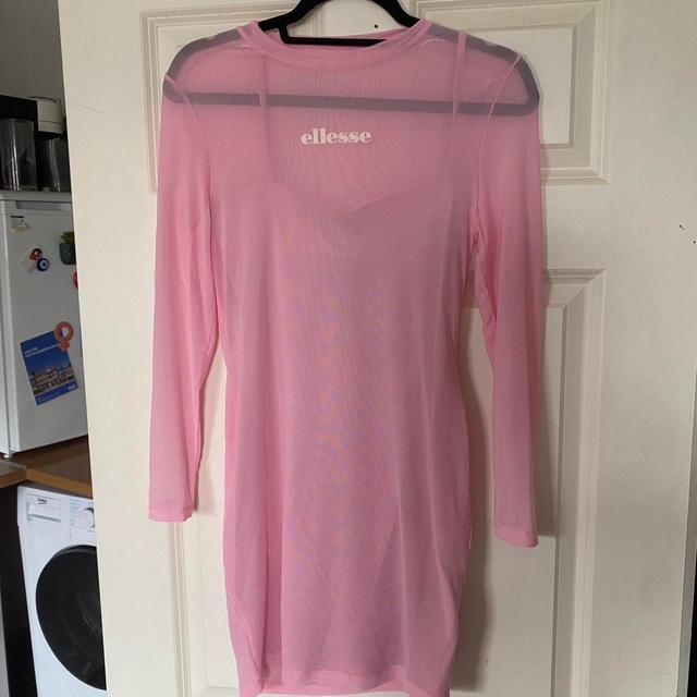 Ellesse Women's Bodycon Dress - Pink - 12 on Productcaster.