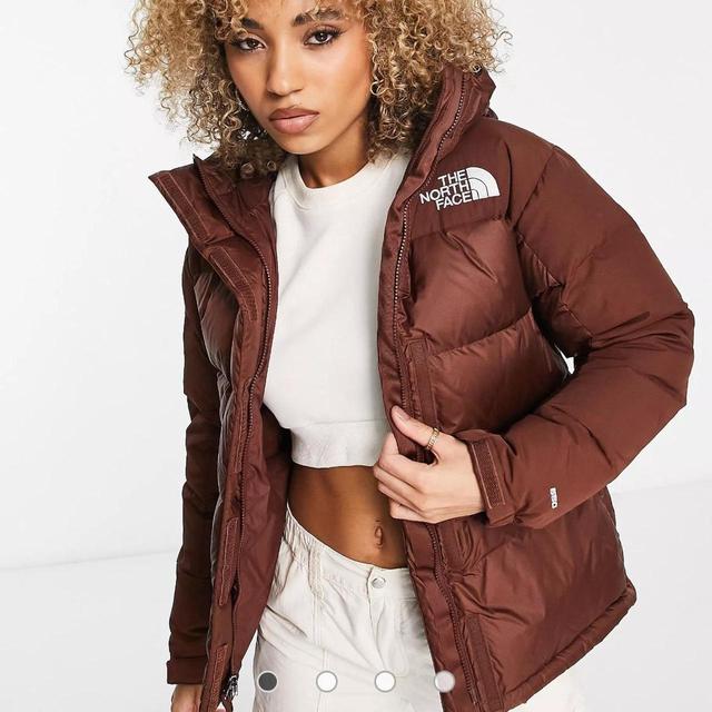 The North Face Women's Puffer Jacket - Brown - L on Productcaster.