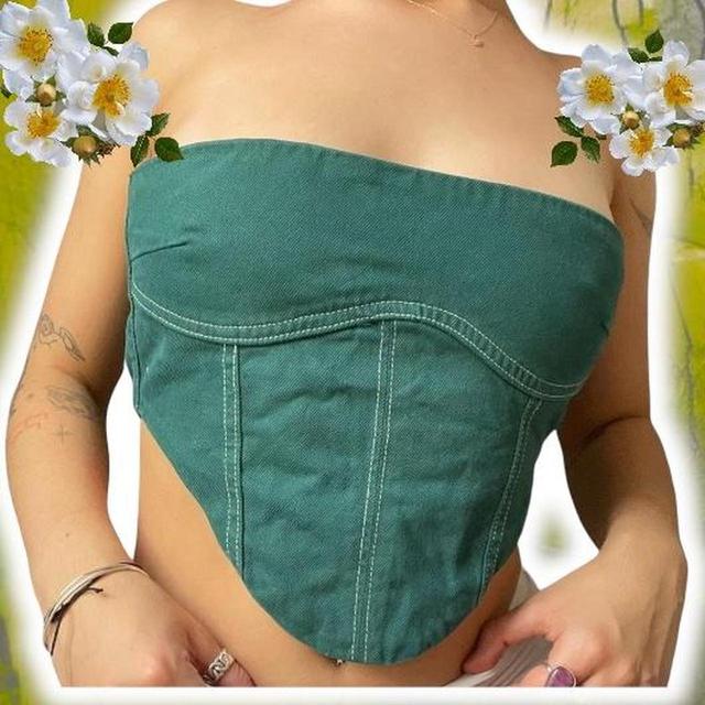 Luxe to Kill Women's Corset - Green - 8 on Productcaster.