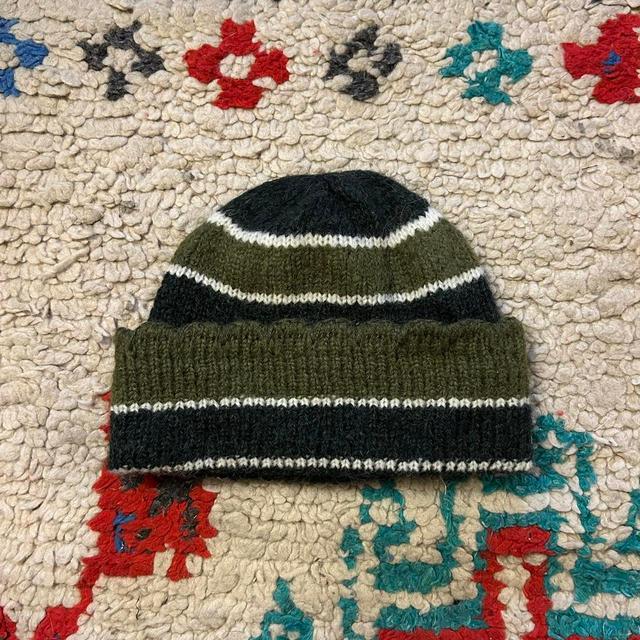 Shrimps Women's Beanies - Green/Multi on Productcaster.