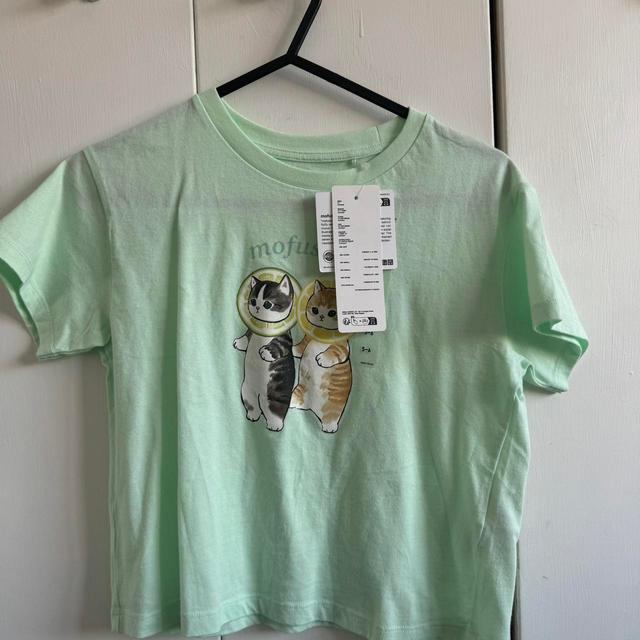 UNIQLO Women's Crop top - Green - XS on Productcaster.