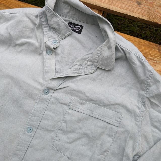 Cheap Monday Men's Shirt - White/Blue - S on Productcaster.