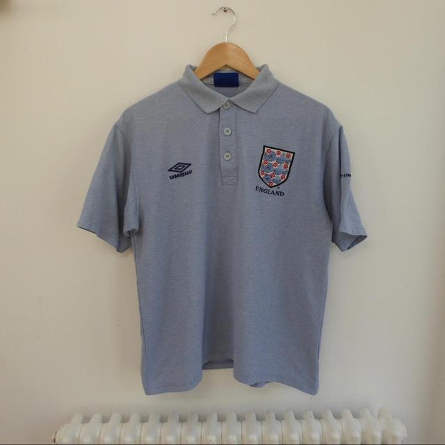 Umbro Men's Polo shirt - Grey - M on Productcaster.