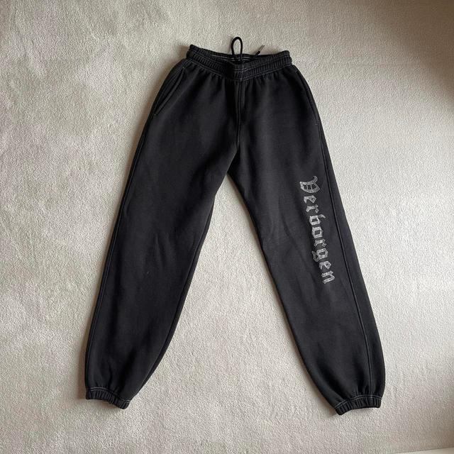 Men's Sweatpants - Black - S on Productcaster.