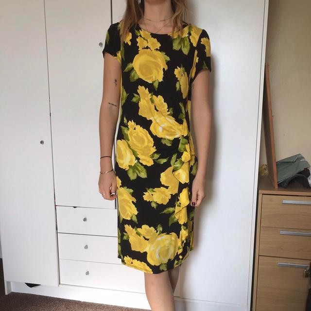 Debenhams Women's Dress - Yellow - 14 on Productcaster.