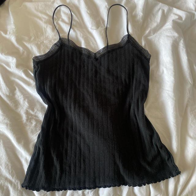 Vintage Women's Vest - Black - S on Productcaster.