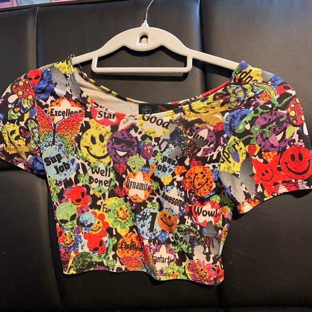 OMM Label Women's Crop top - Multi - S on Productcaster.