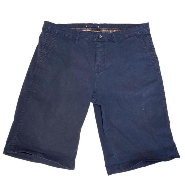 Zara Men's Shorts - Navy - 34" on Productcaster.