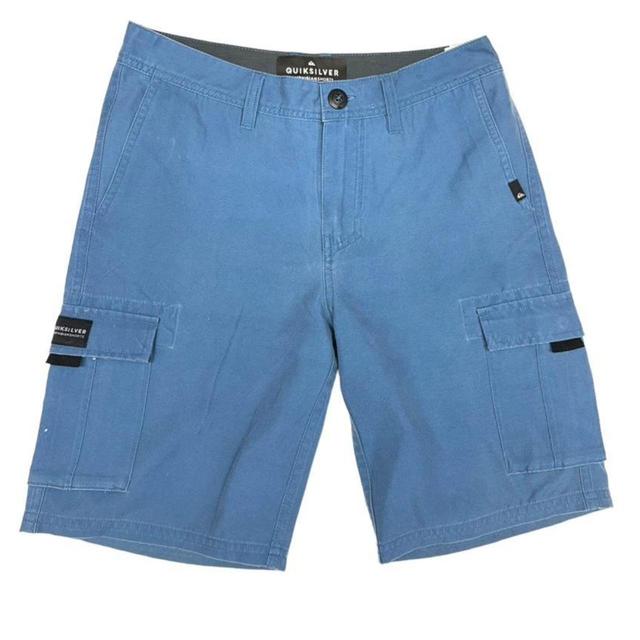 Quiksilver Men's Shorts - Blue - 27" on Productcaster.