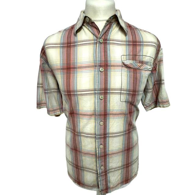 FatFace Men's Shirt - Cream - M on Productcaster.