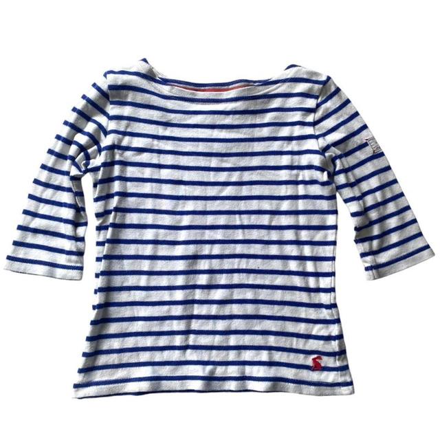 Joules Kids' T-shirt - White on Productcaster.