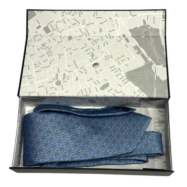 Savile Row Company Men's Accessories - Blue on Productcaster.