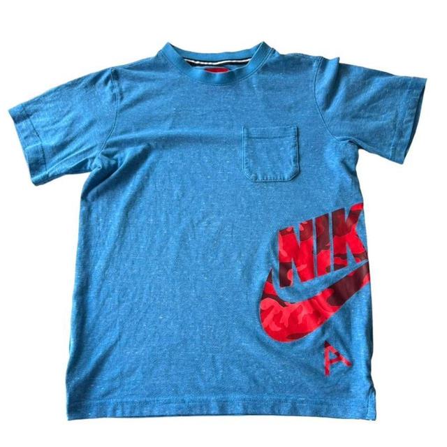 Nike Kids' T-shirt - Blue on Productcaster.