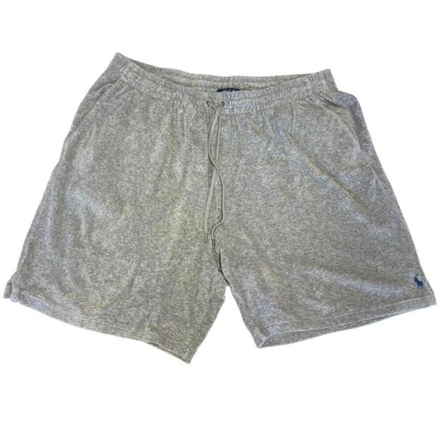 Polo Ralph Lauren Men's Shorts - Grey - XXL on Productcaster.