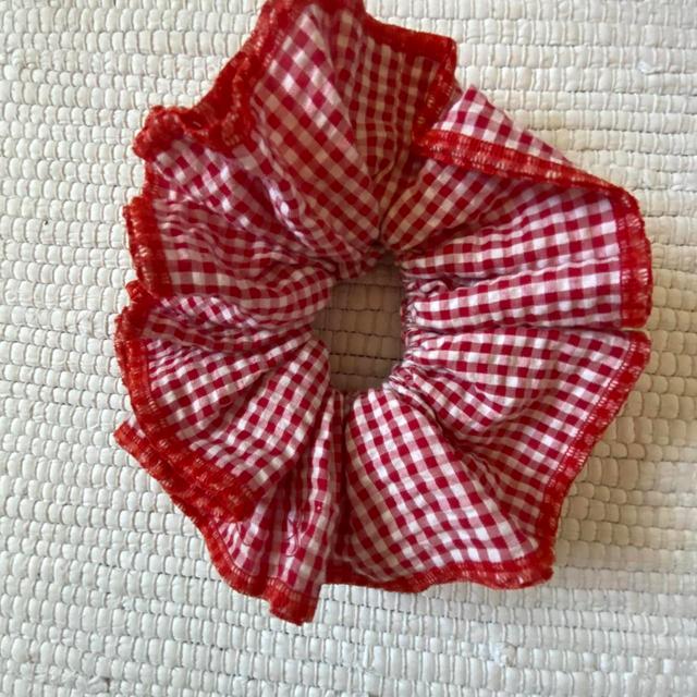 Vintage Women's Hair accessory - Red/White on Productcaster.