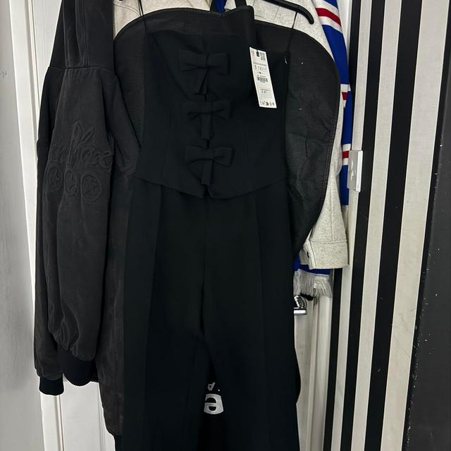 Zara Women's Jumpsuit - Black - UK 8 on Productcaster.