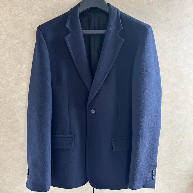 COS Men's Tailored jacket - Navy - M on Productcaster.