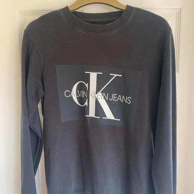 Calvin Klein Jeans Men's Sweatshirt - Navy - M on Productcaster.