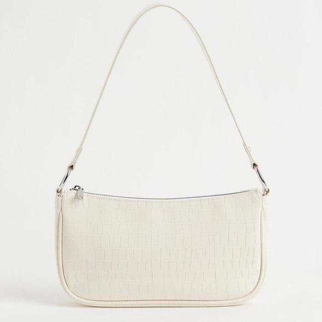 H&M Women's Bag - Cream/White on Productcaster.