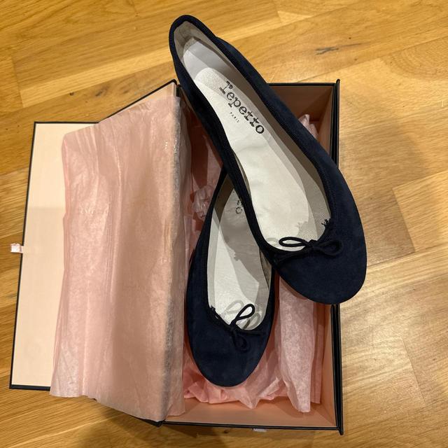 Repetto Women's Ballet shoes - Navy/Blue - UK 5 on Productcaster.